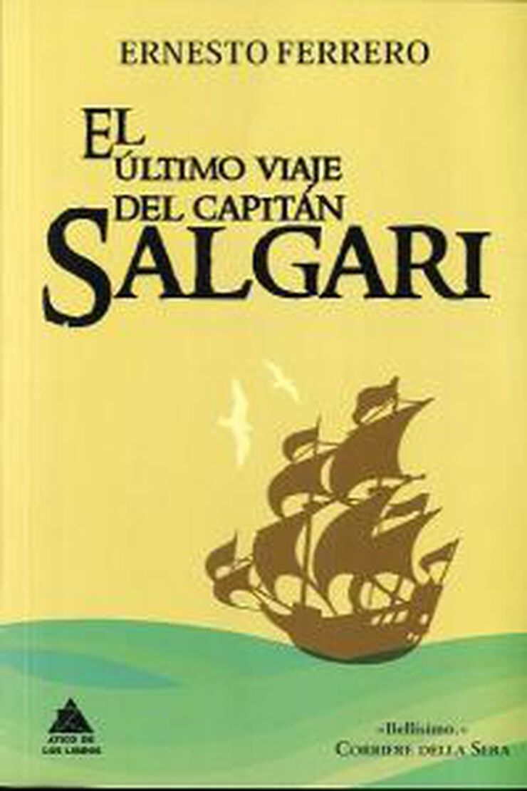 El último viaje del capitán Salgari