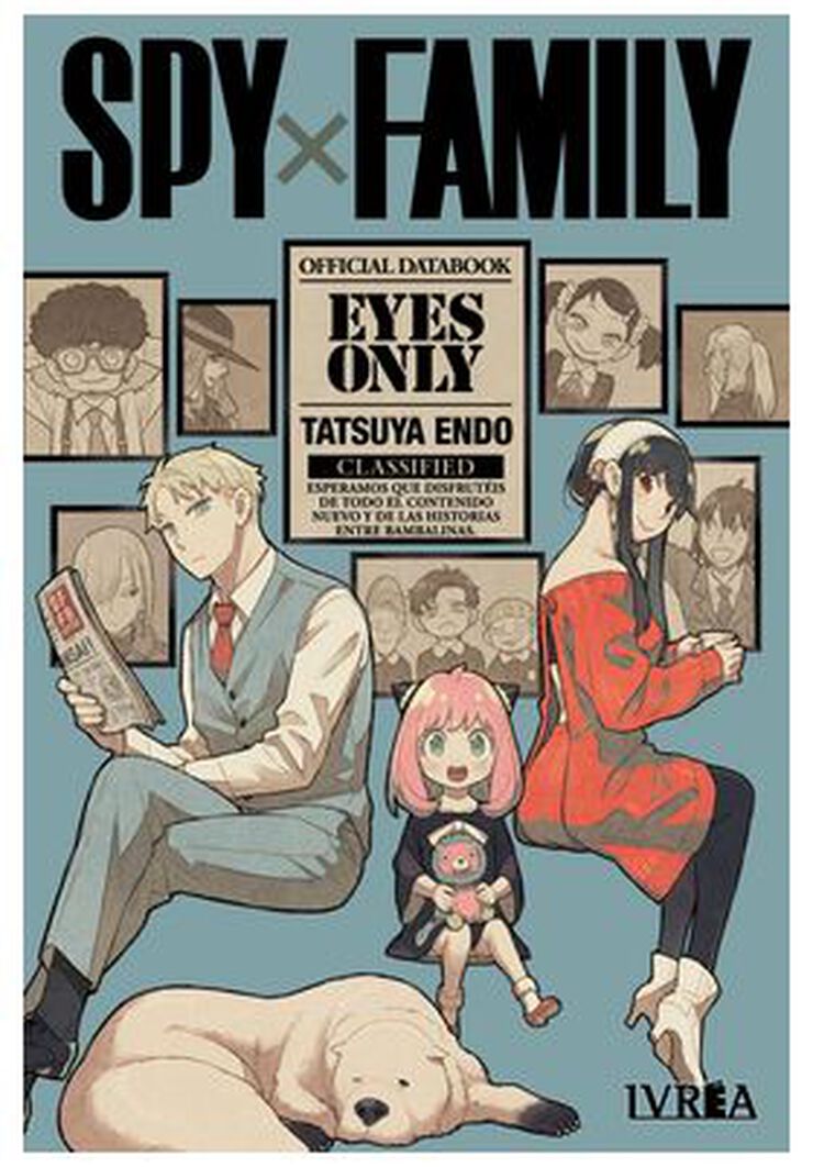 Spy x family: eyes only - official datab