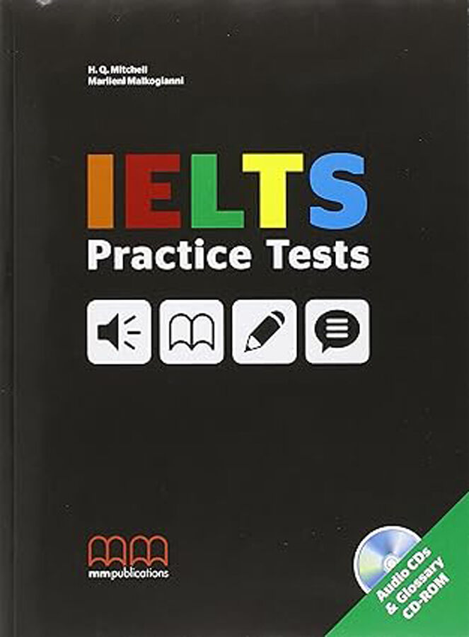 IELTS practice tests + CD