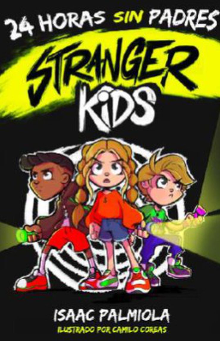 Stranger Kids 1 - 24 horas sin padres