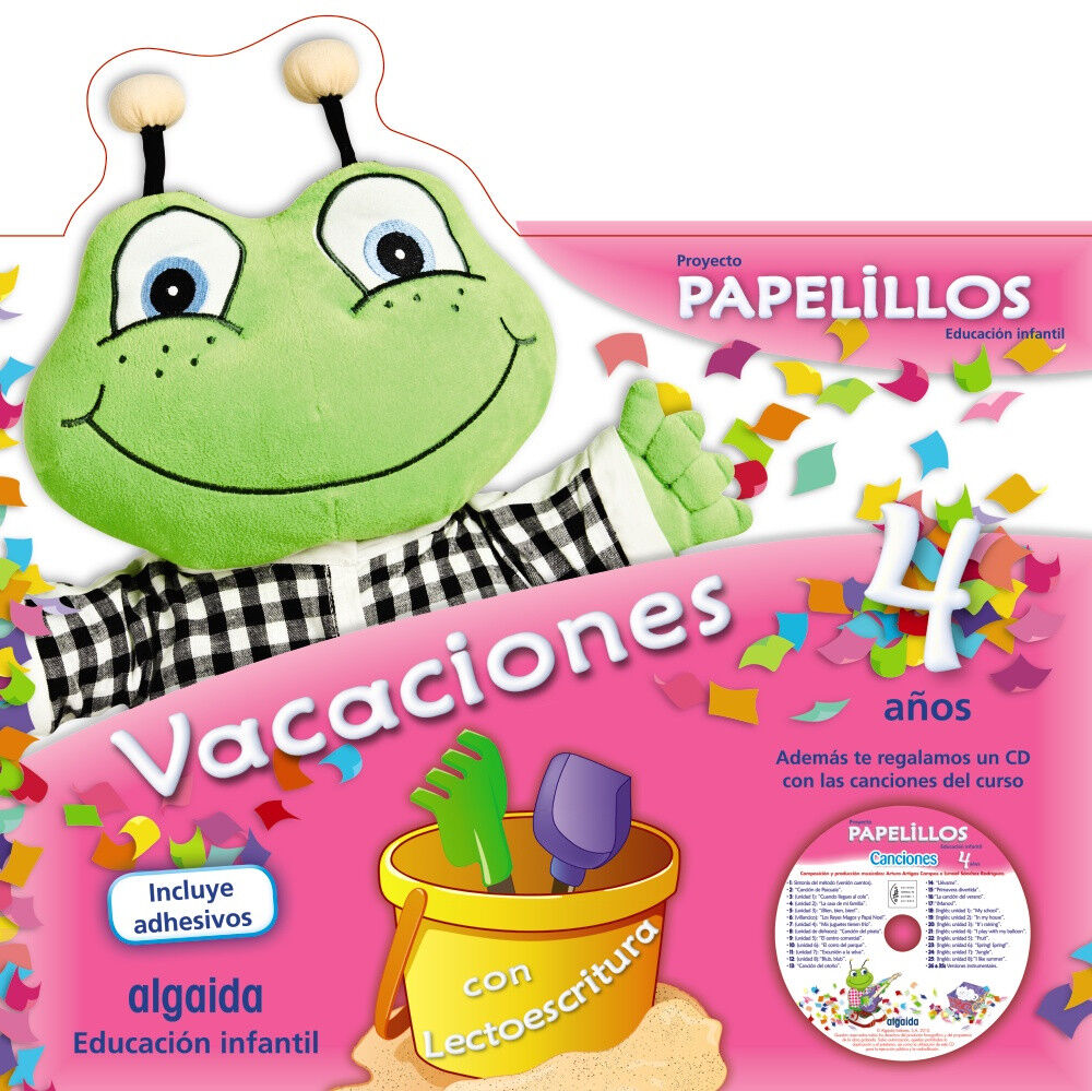 Alg p4 vacaciones/papelillos