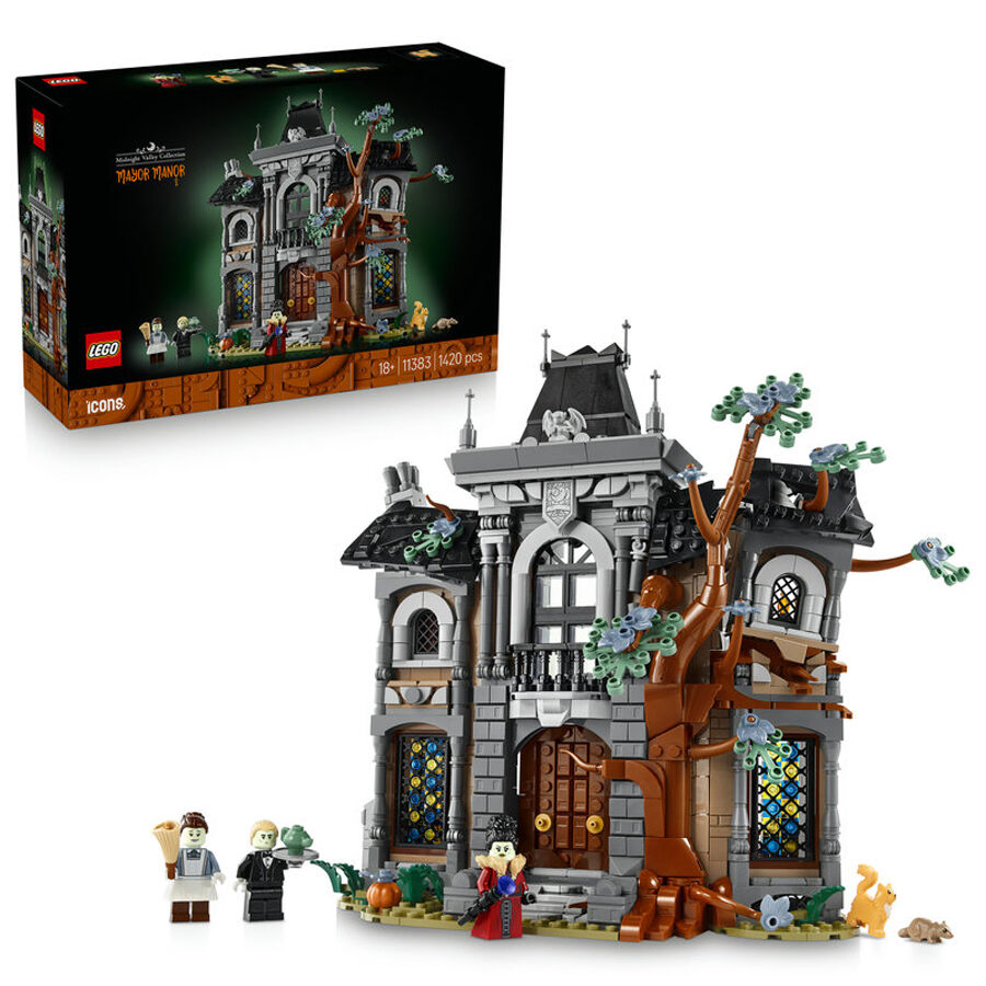 LEGO&reg; Icons Mansi&oacute;n de la Alcaldesa 11383