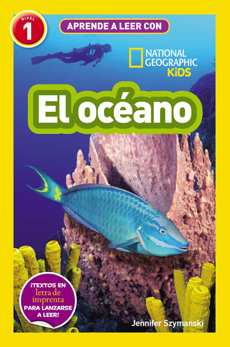 Aprende a leer con National Geographic - El océano