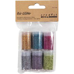 Bio Purpurina Creativ colores vivos 7ml 6u