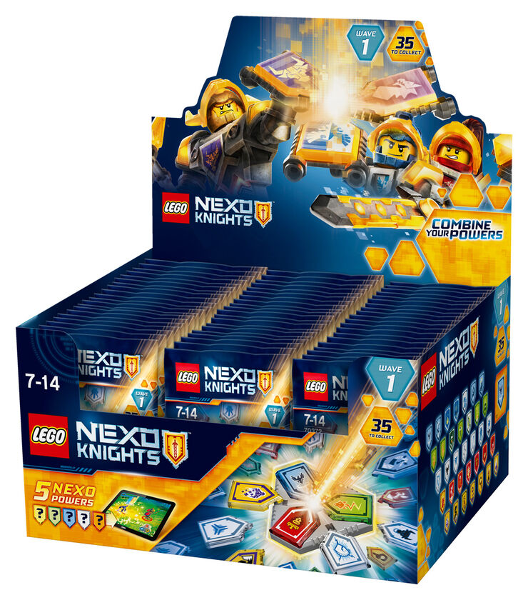 LEGO Nexo Knights Pack Poderes Nexo 1 (70372)