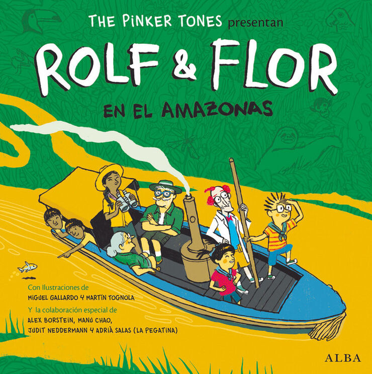 Rolf & Flor en el Amazonas