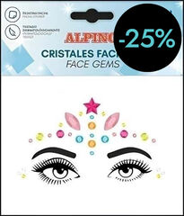 Gemmes Facials adhesives Festival