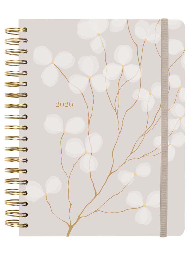 Agenda Finocam Optimal B5 setm/vista horitzontal mult 2026 Vera