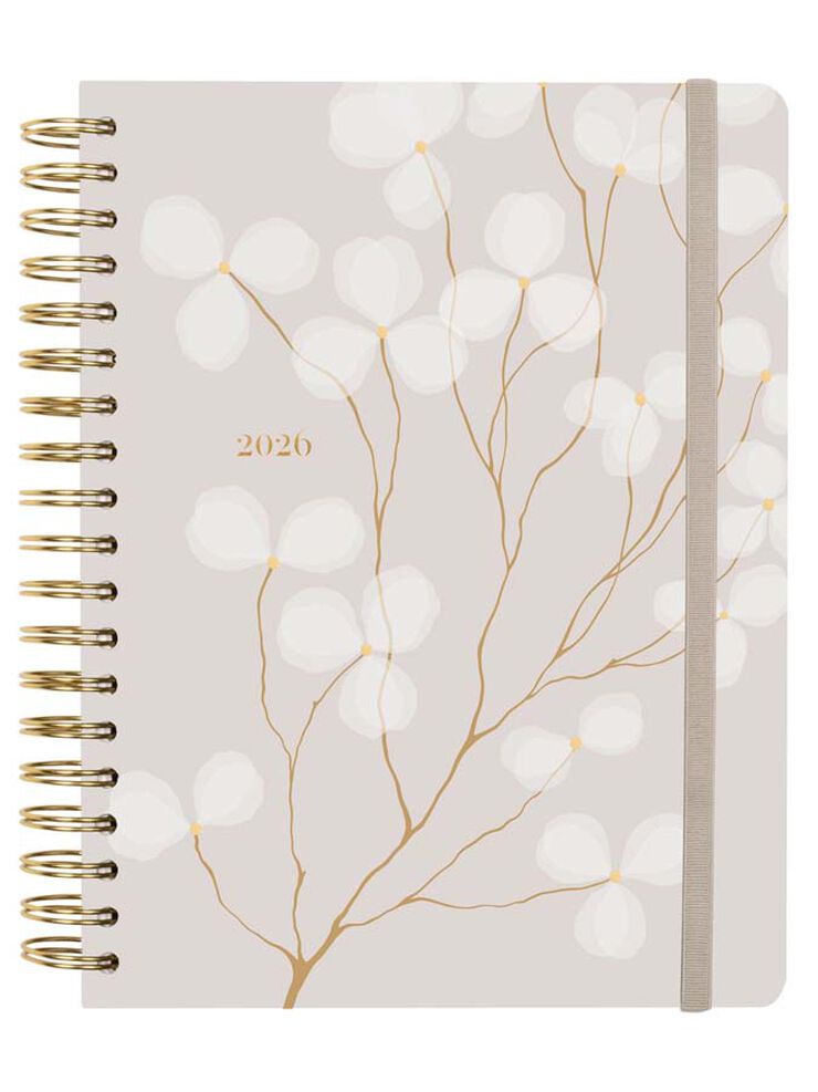 Agenda Finocam Optimal B5 sem/vista horizontal mult 2026 Vera