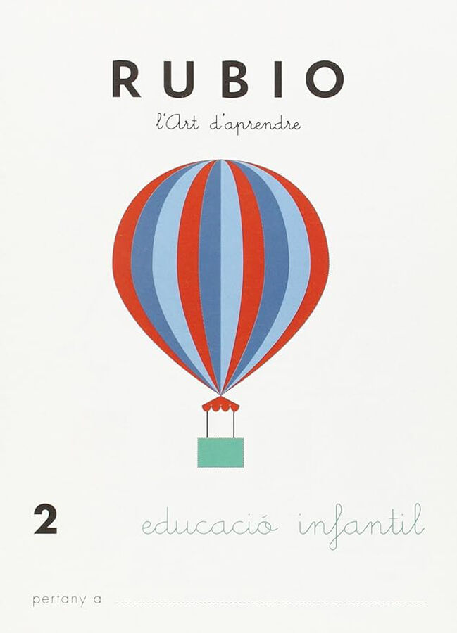 Educaci&oacute; Infantil 2 Rubio