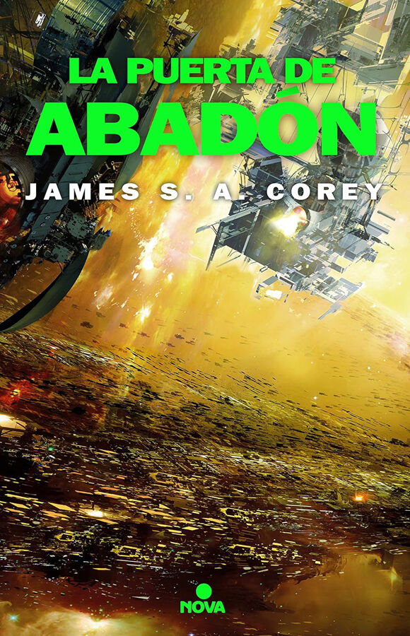 La puerta de Abad&oacute;n (The Expanse 3)