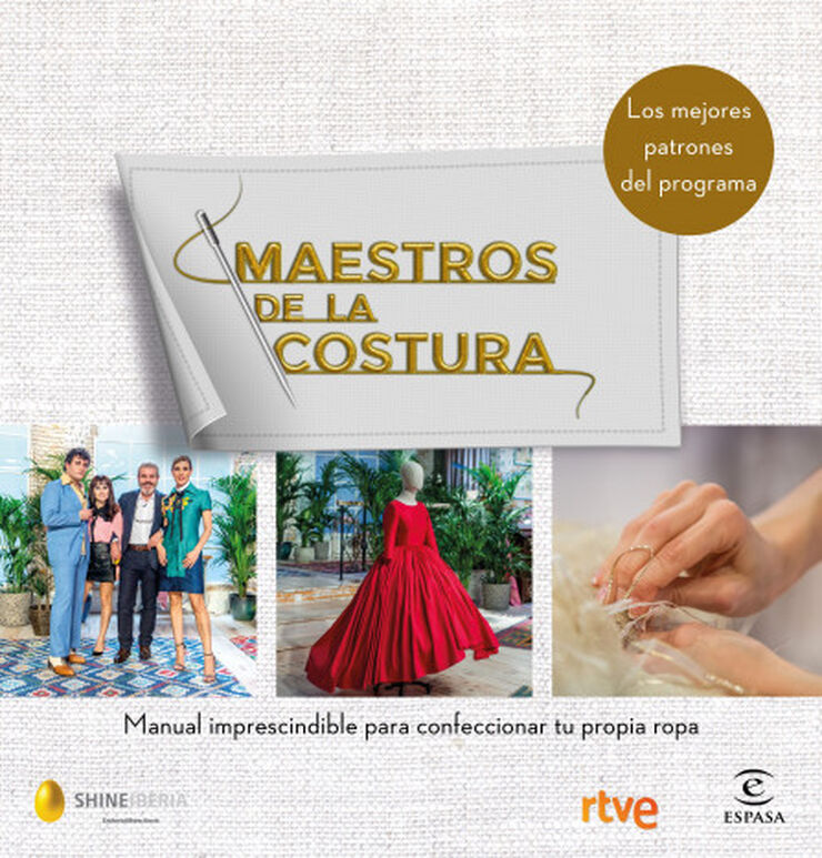 Maestros de la costura. Manual imprescindible Maestros de la costura. Manual imprescindible