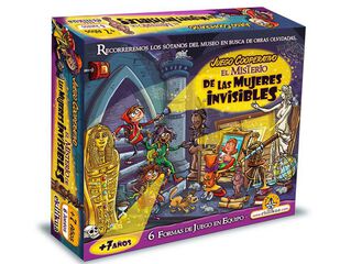 Juego de Mesa El Misterio De Las Mujeres Invisibles