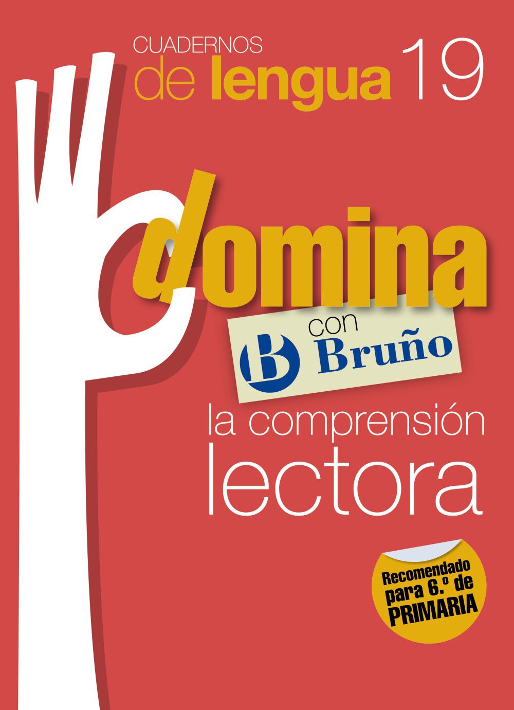 Lengua Cuaderno Domina 19 Primaria Bruo