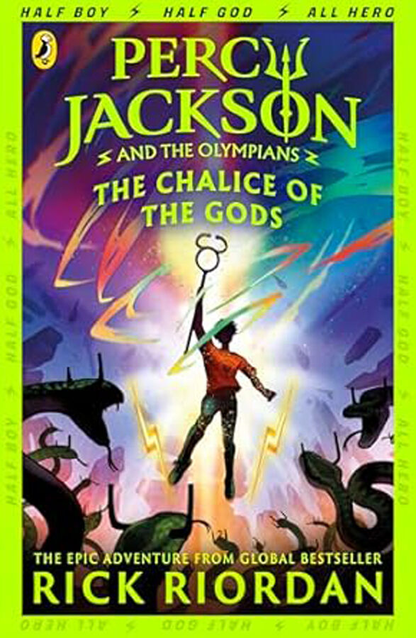Percy Jackson and the Olympians: The Chalice of the Gods