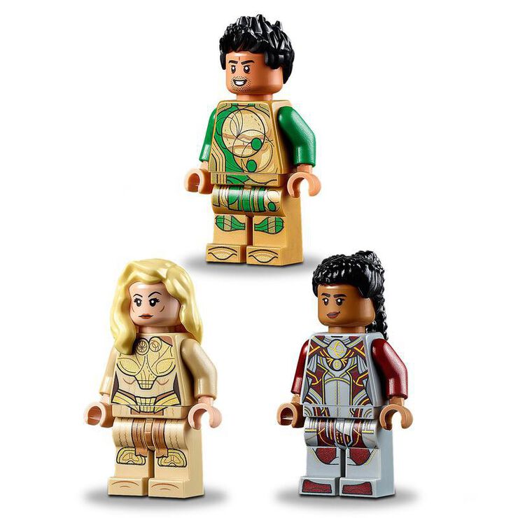 LEGO® Super Herois: Eternals - Assalt Deviant