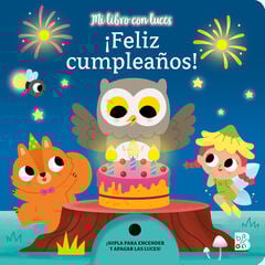 Mi libro con luces: Feliz cumpleaños