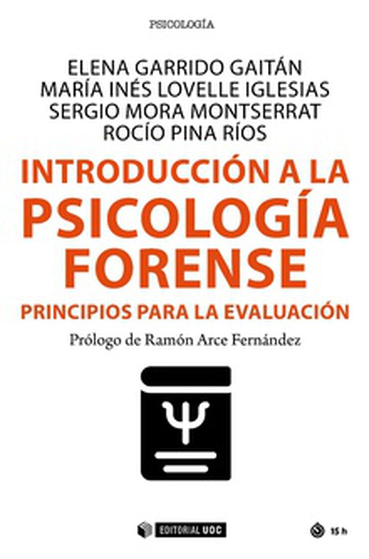 Introducción a la psicología forense