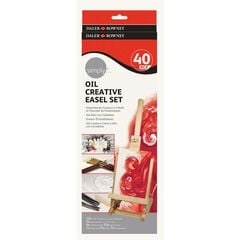 Set Óleo Iniciación Daler-Rowney Simply