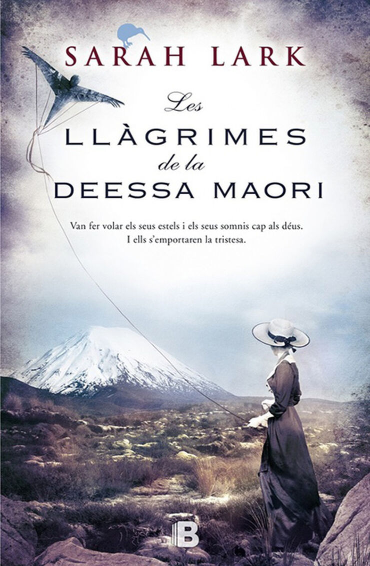 Les llàgrimes de la Deessa maorí (Trilogia de l'arbre Kauri 3)