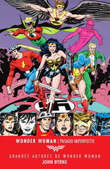 Grandes autores de Wonder Woman: John Byrne - Pasado imperfecto Grandes autores de Wonder Woman: John Byrne - Pasado imperfecto