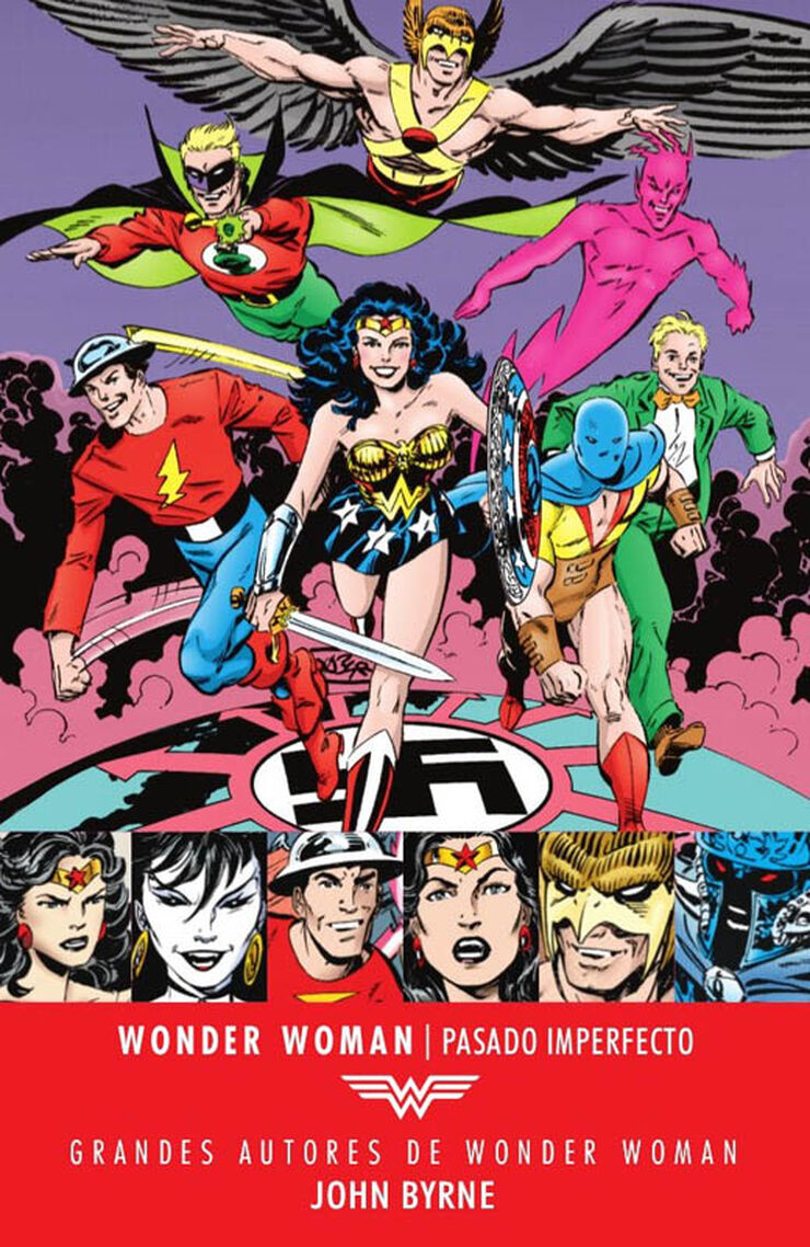 Grandes autores de Wonder Woman: John Byrne - Pasado imperfecto