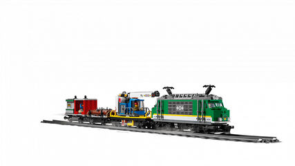 LEGO® City Tren de mercancías (60198)