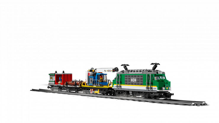 LEGO® City Tren de mercaderies (60198)