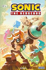 Sonic: The Hedhegog núm. 57 Sonic: The Hedhegog núm. 57
