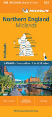 Northern England - Michelin regional map 502 Northern England - Michelin regional map 502