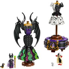 LEGO® Disney™ Trajes de Maléfica y Cruella De Vil 43262