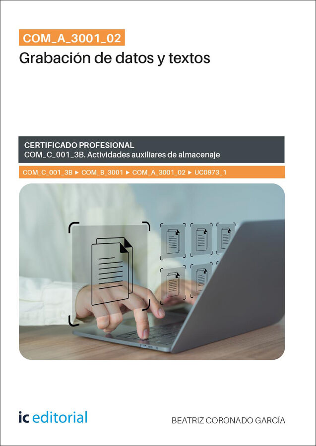 COM_A_3001_02. Grabaci&oacute;n de datos y textos