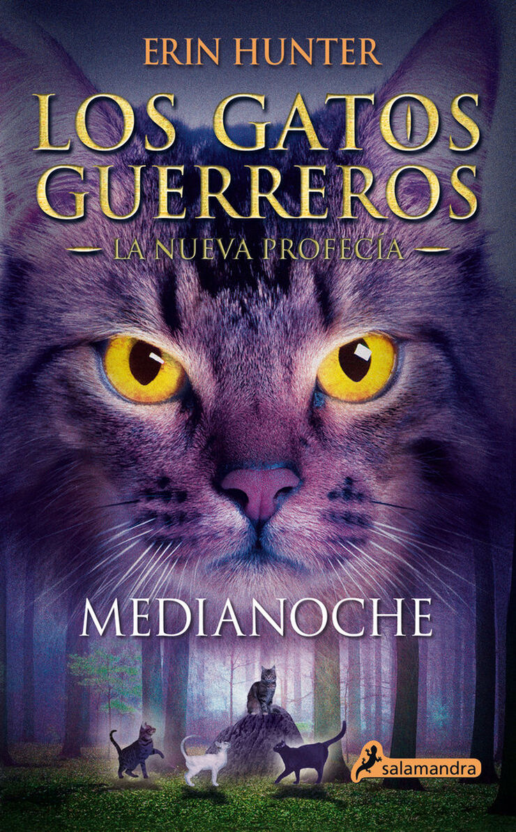 Medianoche - Gatos: La nueva profecía I