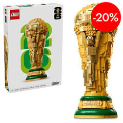 LEGO&reg; Editions Trofeo Oficial de la Copa Mundial de la FIFA &ndash; 43020