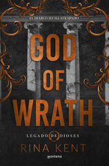 God of Wrath (Legado de Dioses 3) God of Wrath (Legado de Dioses 3)