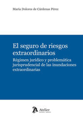 El seguro de riesgos extraordinarios. R&eacute;gimen jur&iacute;dico y problem&aacute;tica jurisprudencial de las inundaciones extraordinarias