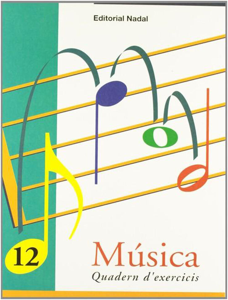 Música 12 Quadern d'exercicis