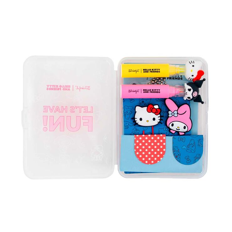 Kit per Decorar el teu Diari Hello Kitty & Friends