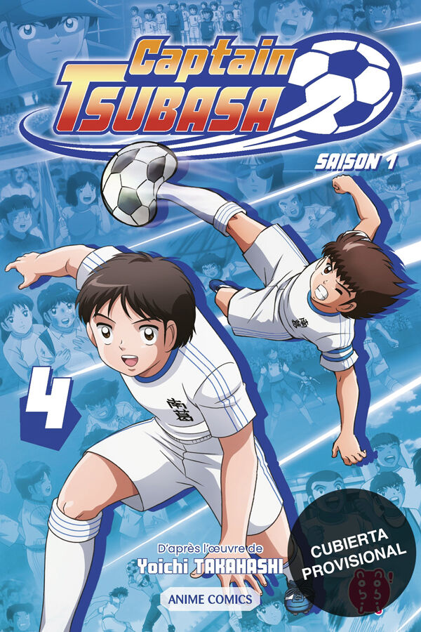 Capit&aacute;n Tsubasa, 4