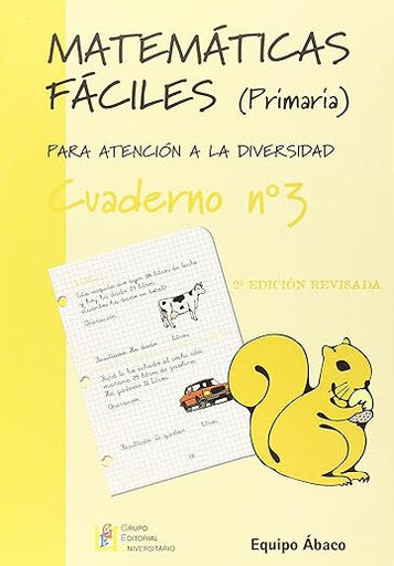 Matemticas fciles 03 Grupo Editorial Univ