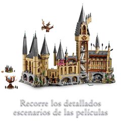 LEGO® Castillo Hogwarts Harry Potter 71043