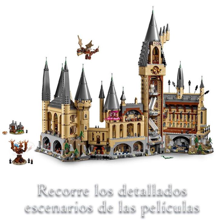 LEGO® Castillo Hogwarts Harry Potter 71043 LEGO® Castillo Hogwarts Harry Potter 71043
