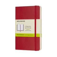 Llibreta Moleskine Soft P Vermell Llis