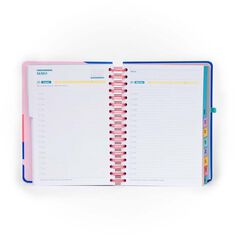 Agenda Mr.Wonderful día/pág 2026 cast Cuando una puerta...