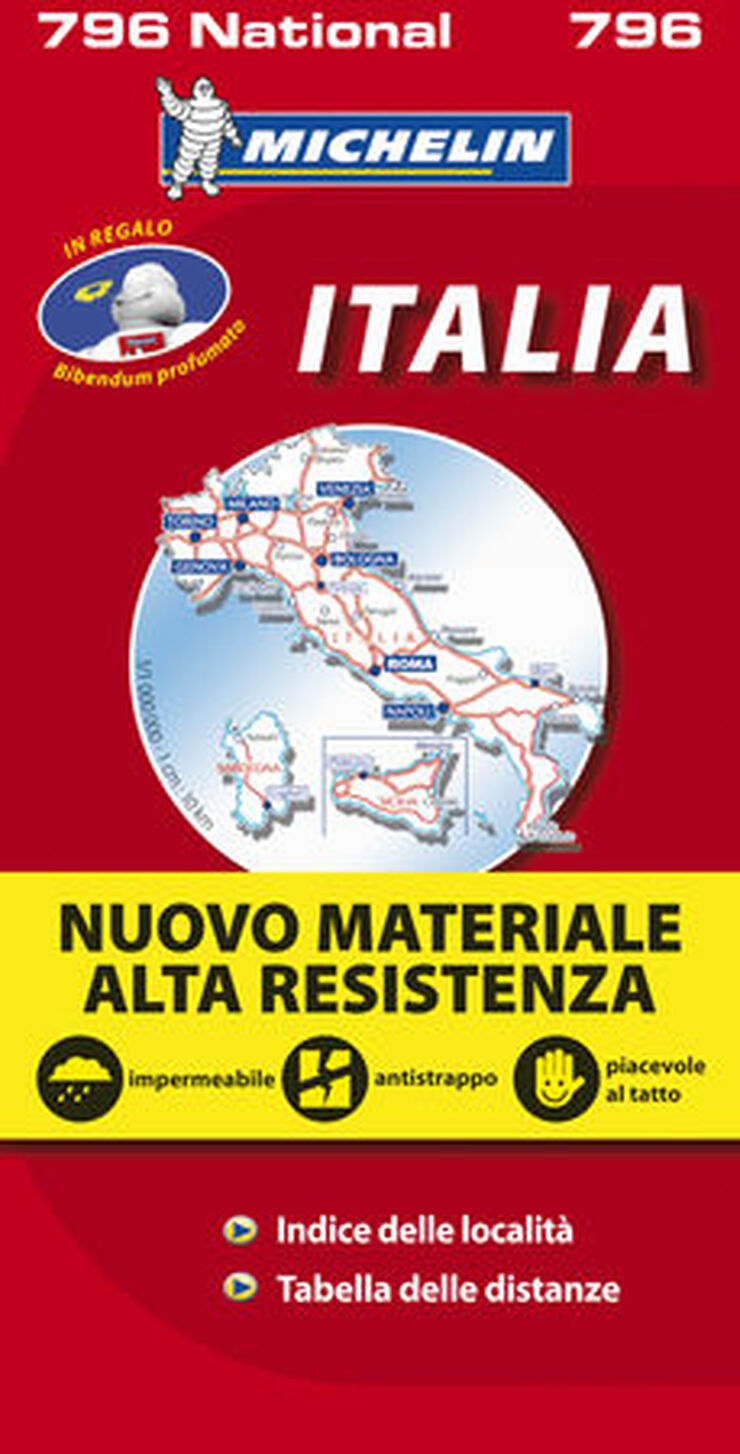 Mapa National Italia alta resistencia