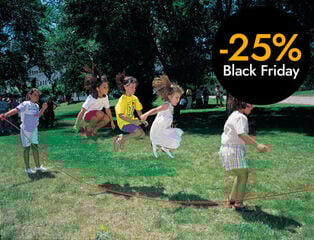 Cuerda de saltar con mango 5 m surtida