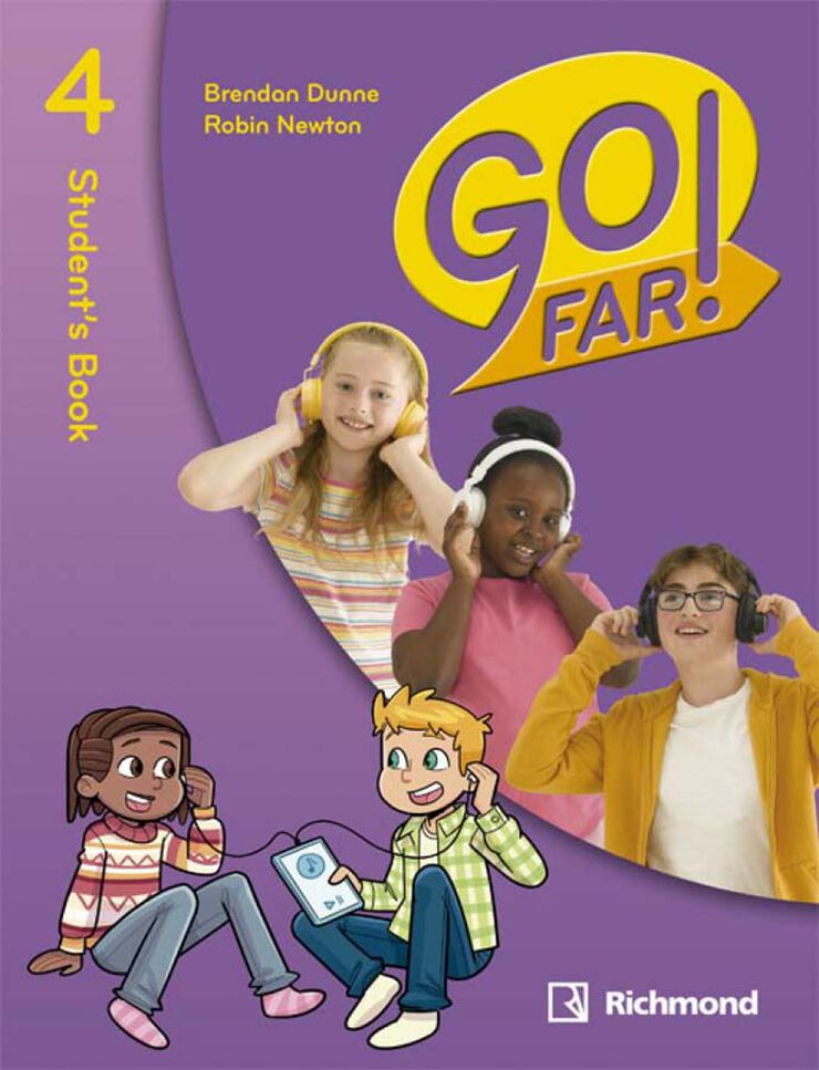 Go Far! 4 Student's Book Ed. Richmond