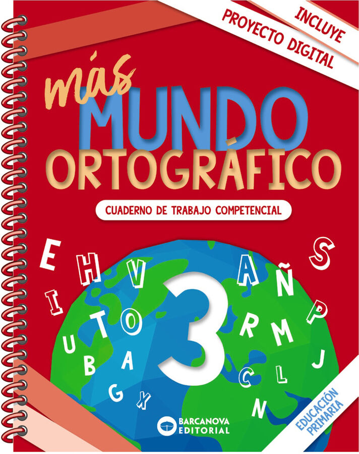 M&aacute;s Mundo Ortogr&aacute;fico 3