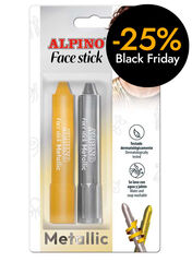 Face Stick Oro y Plata