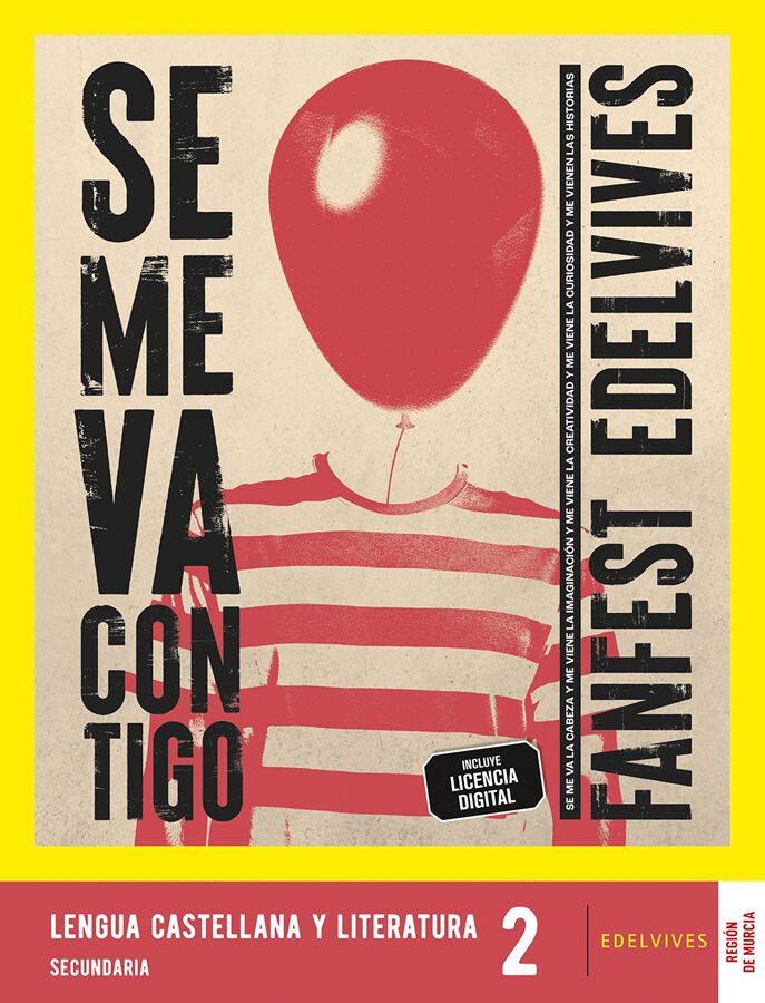 Lengua Castellana y Literatura 2&ordm; ESO Murcia